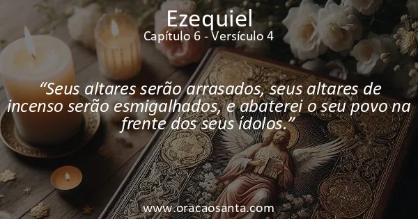 Ezequiel 6:4