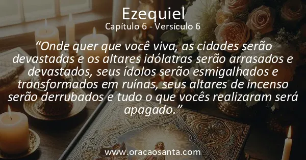 Ezequiel 6:6