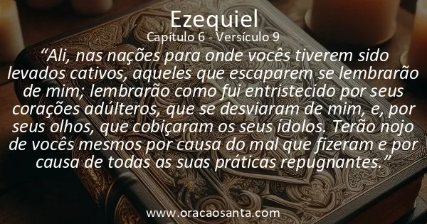 Ezequiel 6:9