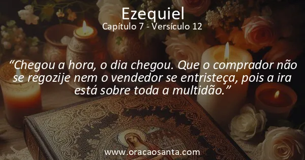 Ezequiel 7:12