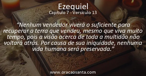 Ezequiel 7:13