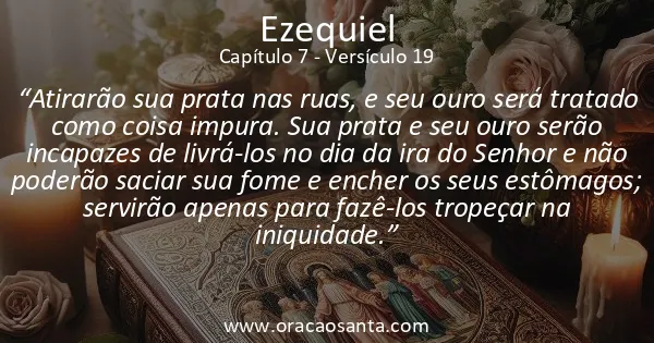 Ezequiel 7:19