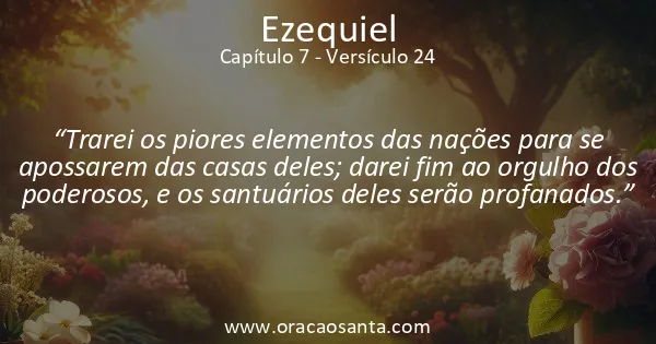 Ezequiel 7:24