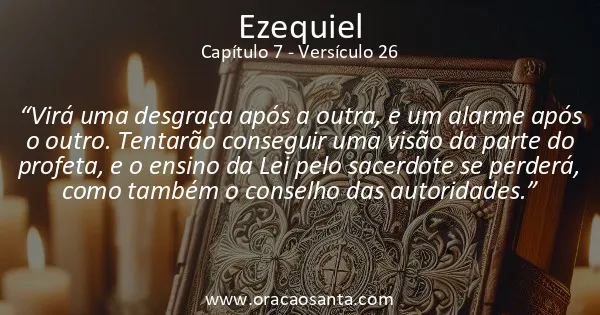 Ezequiel 7:26