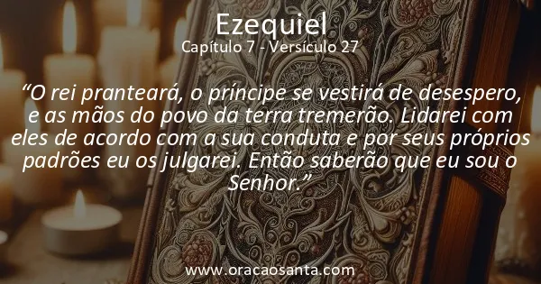 Ezequiel 7:27