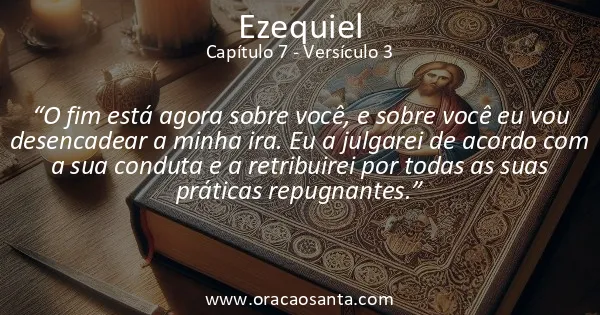 Ezequiel 7:3