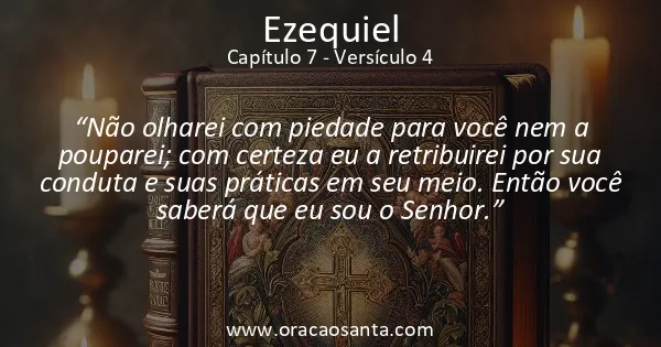 Ezequiel 7:4