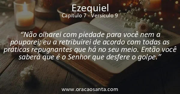 Ezequiel 7:9
