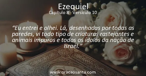 Ezequiel 8:10