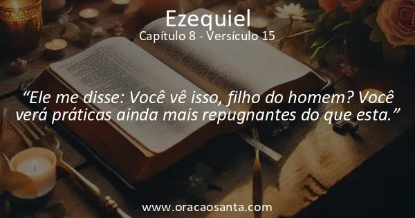 Ezequiel 8:15