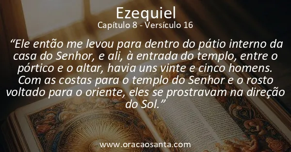 Ezequiel 8:16