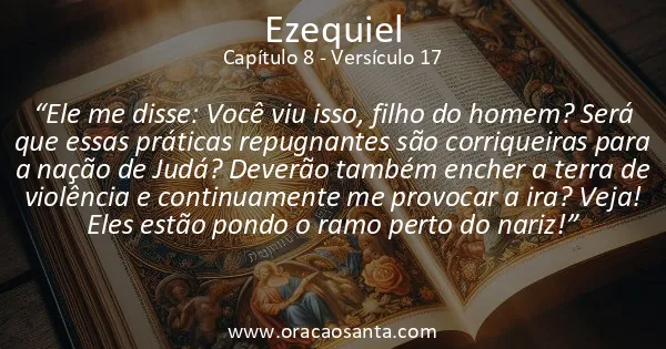 Ezequiel 8:17