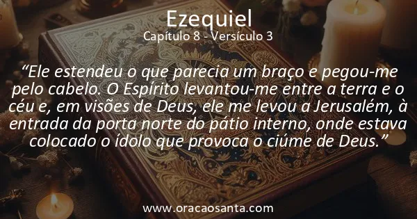 Ezequiel 8:3
