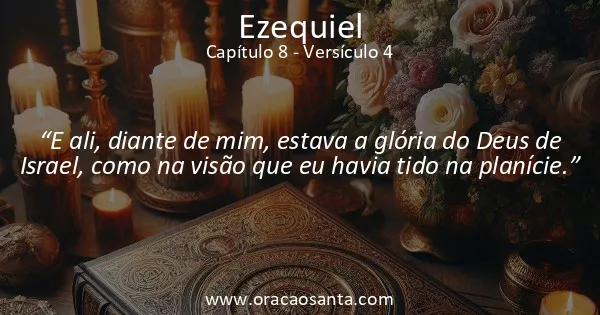 Ezequiel 8:4