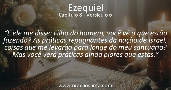 Ezequiel 8:6