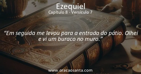 Ezequiel 8:7