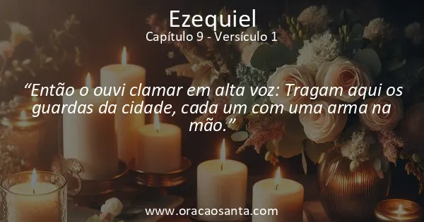 Ezequiel 9:1