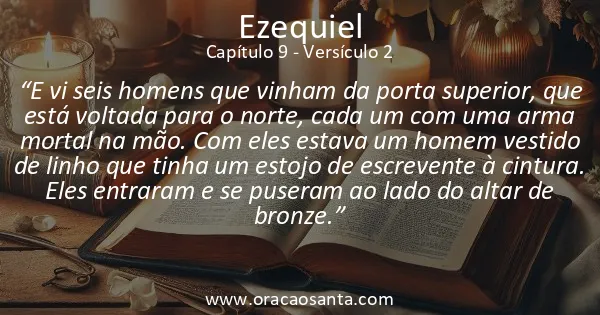 Ezequiel 9:2