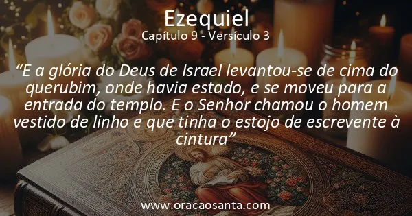 Ezequiel 9:3