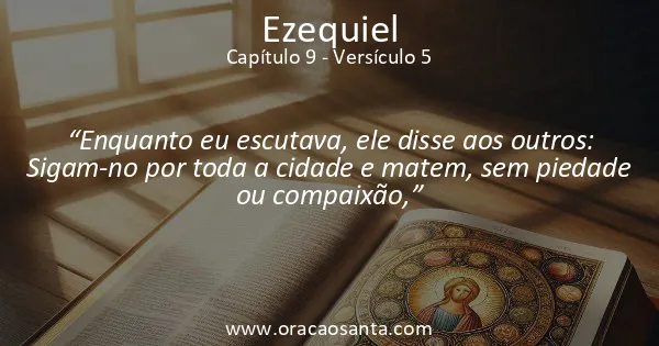 Ezequiel 9:5