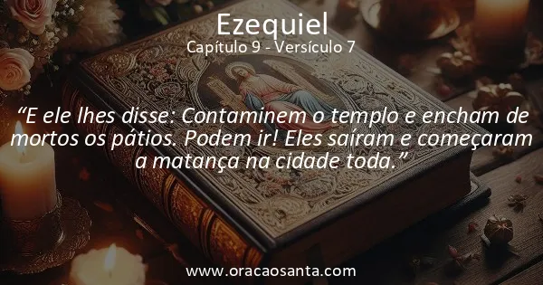 Ezequiel 9:7