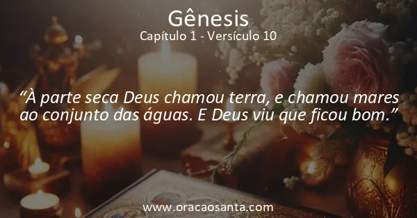 Gênesis 1:10