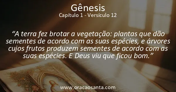 Gênesis 1:12
