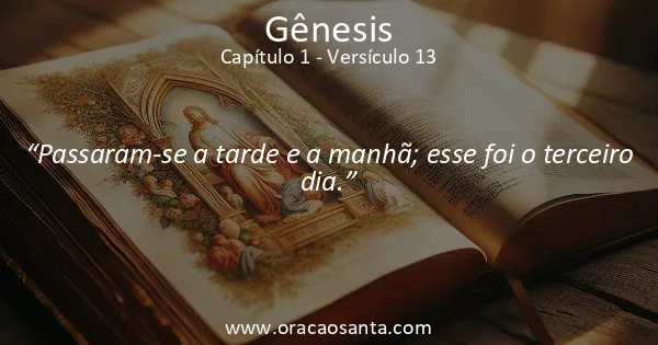 Gênesis 1:13