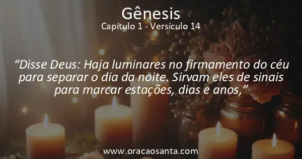 Gênesis 1:14