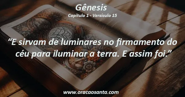 Gênesis 1:15