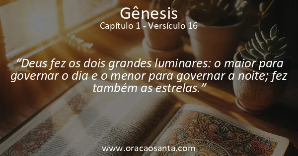 Gênesis 1:16