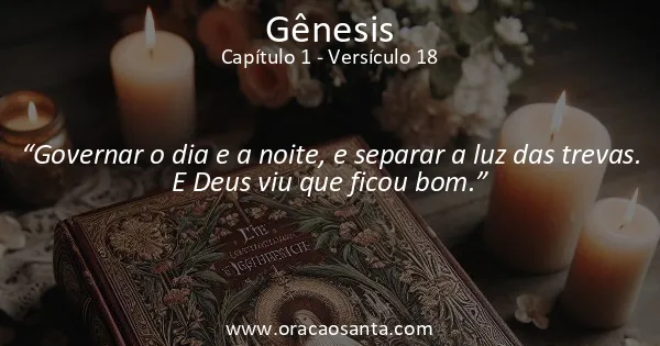 Gênesis 1:18