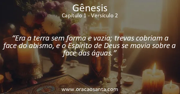 Gênesis 1:2