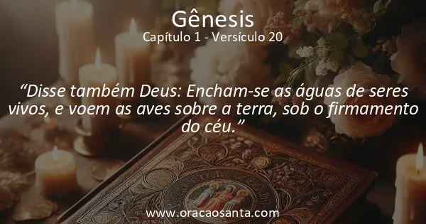 Gênesis 1:20