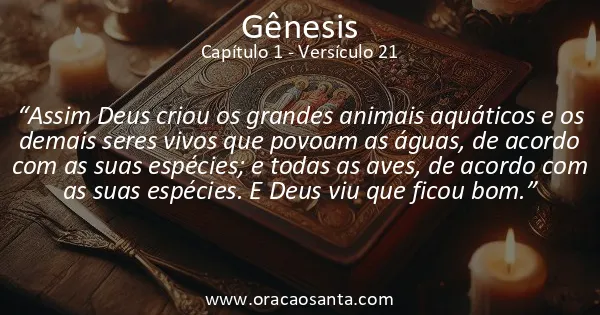Gênesis 1:21