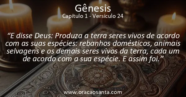 Gênesis 1:24