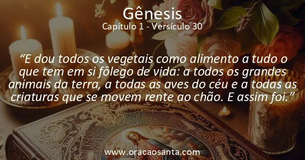 Gênesis 1:30