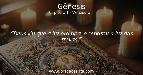 Gênesis 1:4