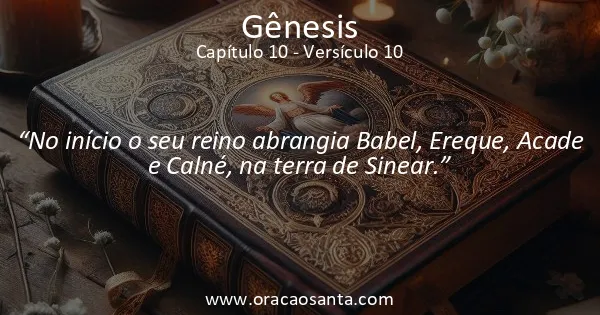 Gênesis 10:10