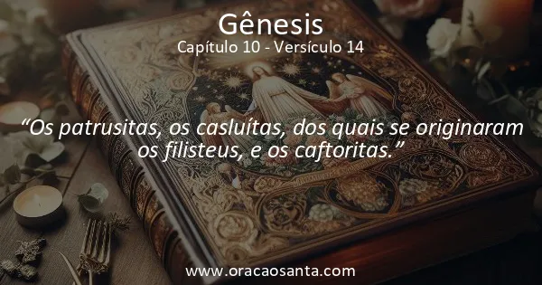 Gênesis 10:14