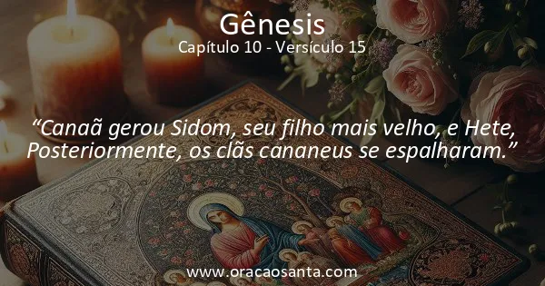 Gênesis 10:15