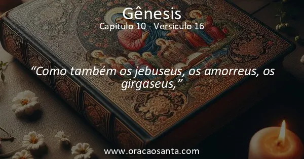 Gênesis 10:16