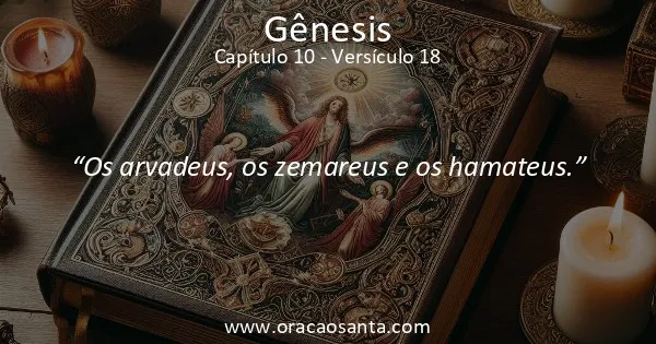 Gênesis 10:18