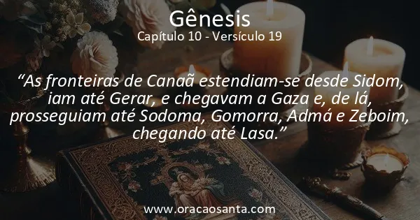Gênesis 10:19