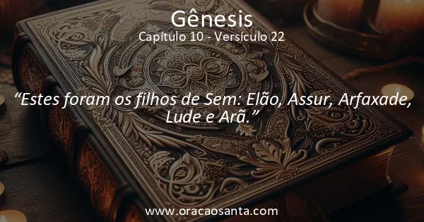 Gênesis 10:22