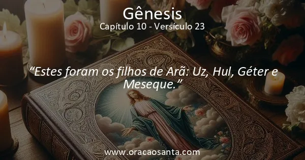 Gênesis 10:23