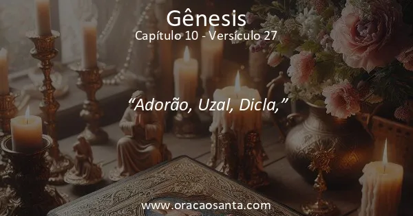 Gênesis 10:27