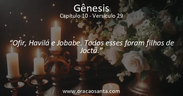 Gênesis 10:29