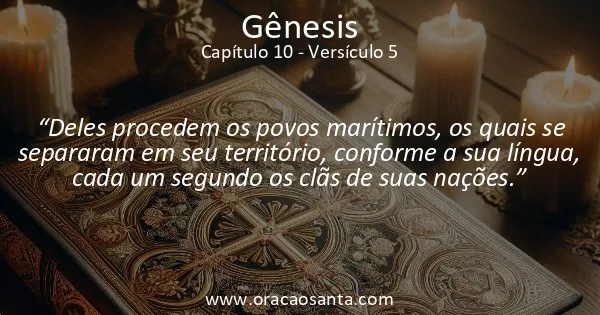 Gênesis 10:5