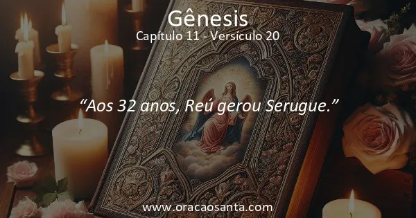 Gênesis 11:20